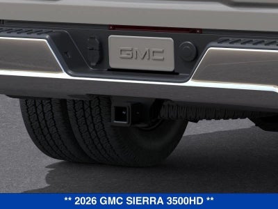 2026 GMC Sierra 3500 HD Pro DRW