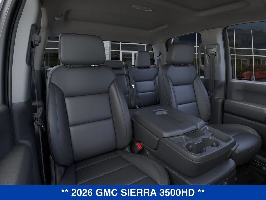 2026 GMC Sierra 3500 HD Pro DRW
