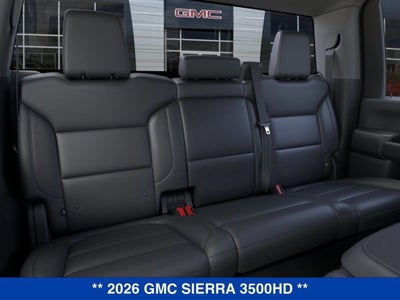 2026 GMC Sierra 3500 HD Pro DRW