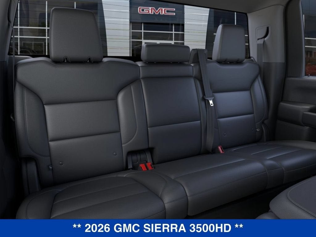 2026 GMC Sierra 3500 HD Pro DRW