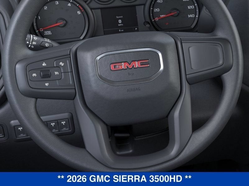 2026 GMC Sierra 3500 HD Pro DRW