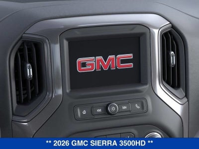 2026 GMC Sierra 3500 HD Pro DRW