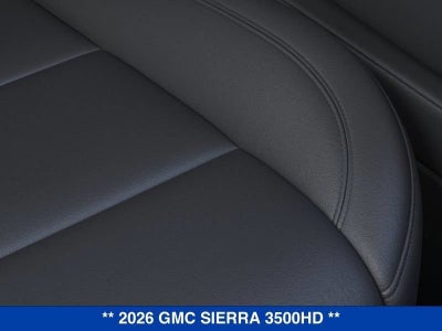 2026 GMC Sierra 3500 HD Pro DRW