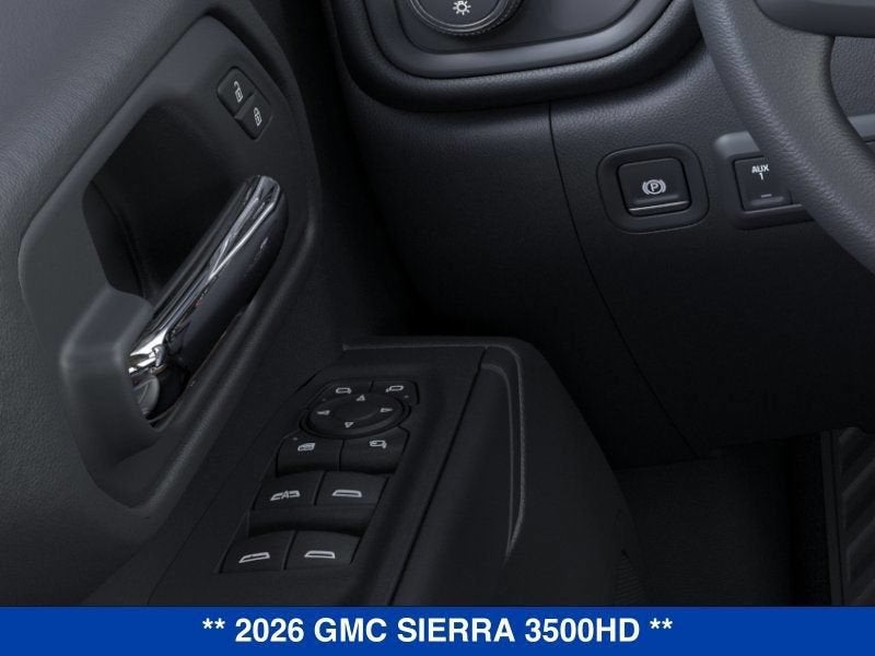 2026 GMC Sierra 3500 HD Pro DRW