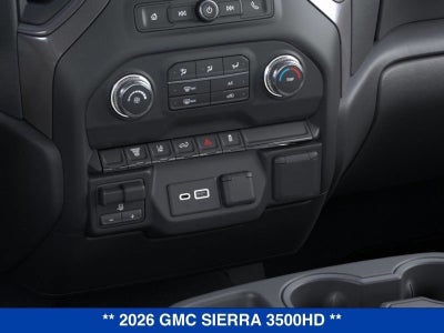 2026 GMC Sierra 3500 HD Pro DRW