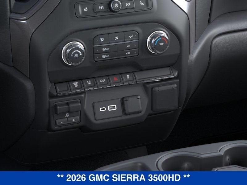 2026 GMC Sierra 3500 HD Pro DRW