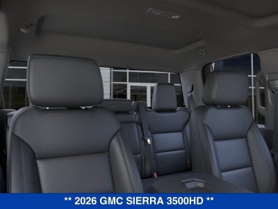 2026 GMC Sierra 3500 HD Pro DRW