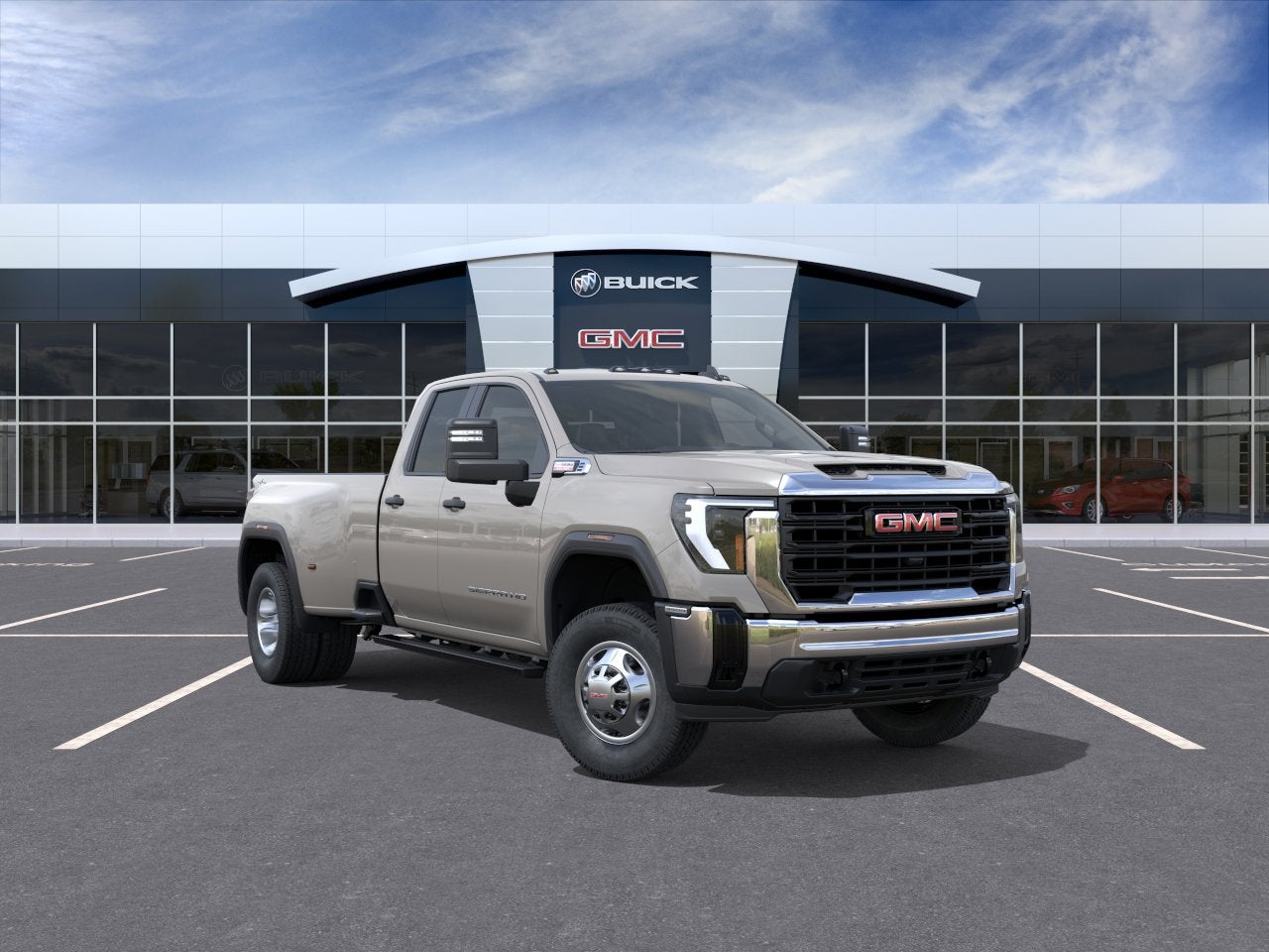 2026 GMC Sierra 3500 HD Pro DRW