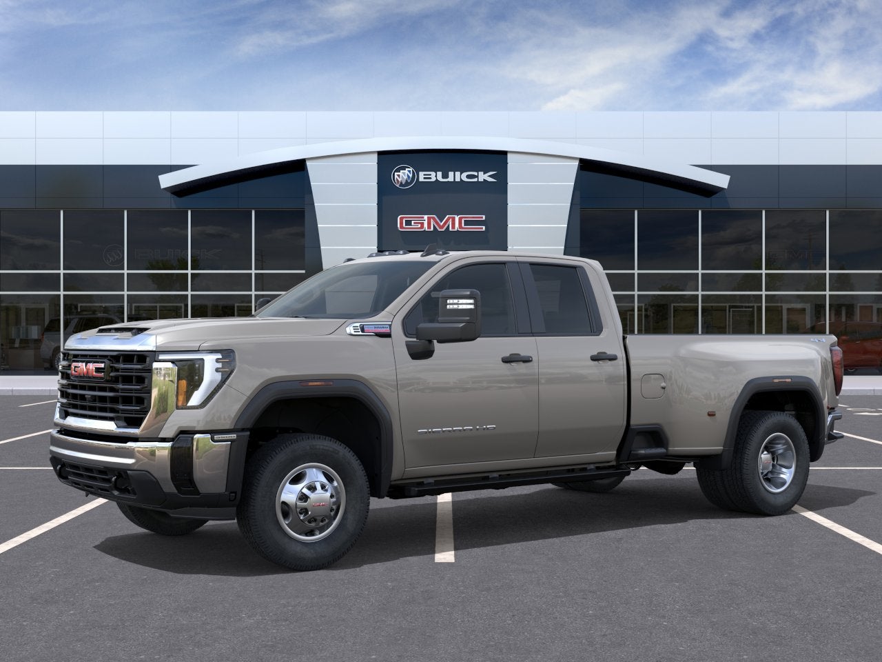 2026 GMC Sierra 3500 HD Pro DRW