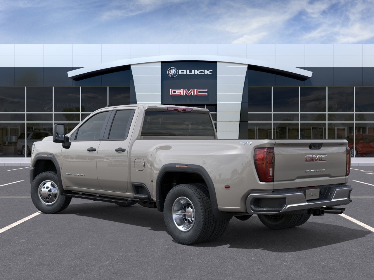 2026 GMC Sierra 3500 HD Pro DRW