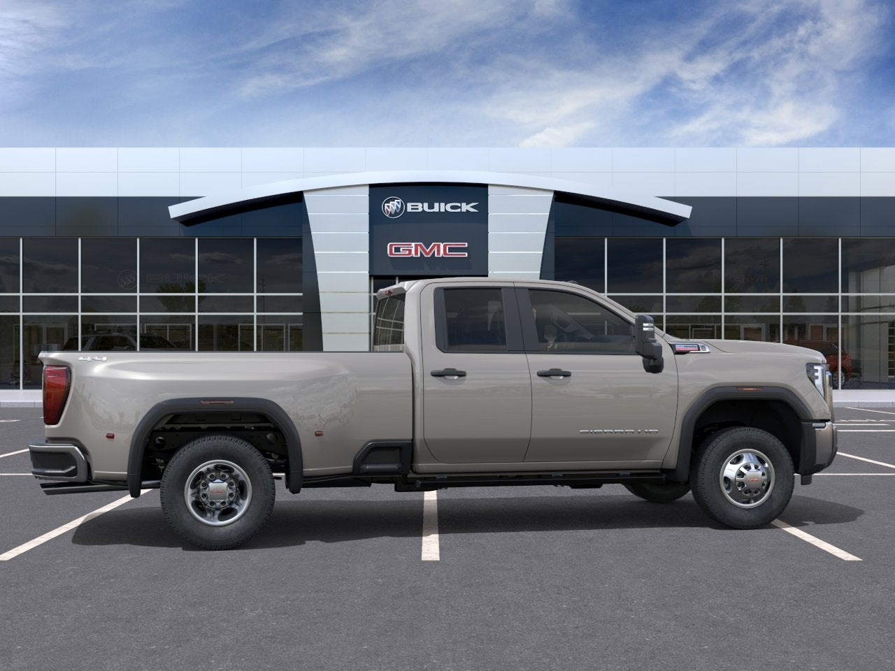 2026 GMC Sierra 3500 HD Pro DRW