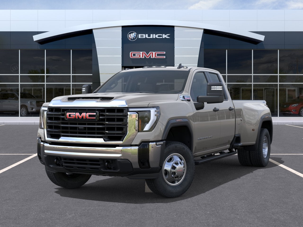 2026 GMC Sierra 3500 HD Pro DRW