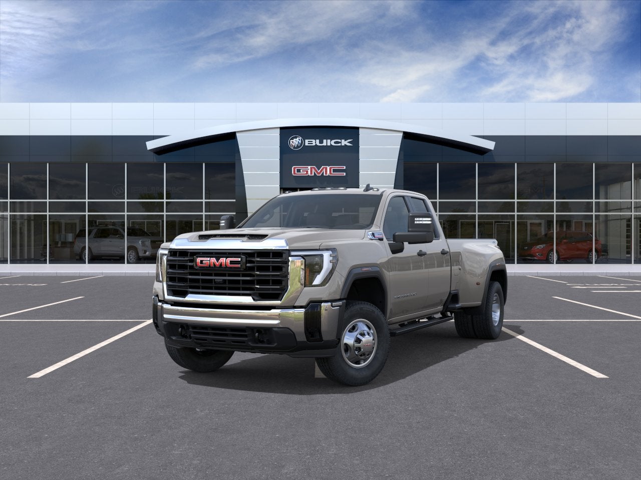 2026 GMC Sierra 3500 HD Pro DRW