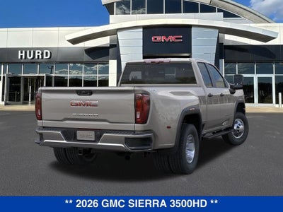 2026 GMC Sierra 3500 HD Pro DRW