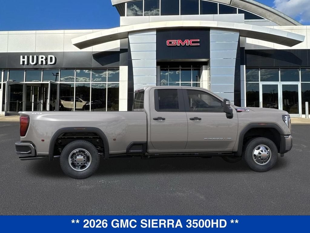 2026 GMC Sierra 3500 HD Pro DRW