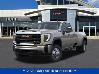 2026 GMC Sierra 3500 HD Pro DRW