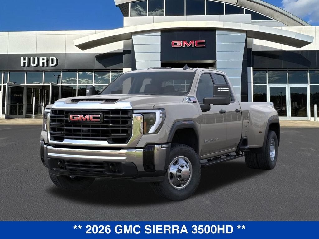 2026 GMC Sierra 3500 HD Pro DRW