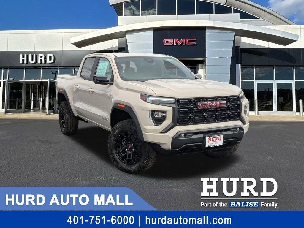 2026 GMC Canyon