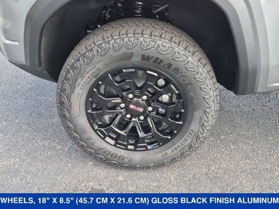 2026 GMC Canyon Elevation