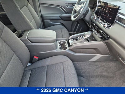 2026 GMC Canyon Elevation