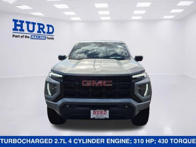 2026 GMC Canyon Elevation