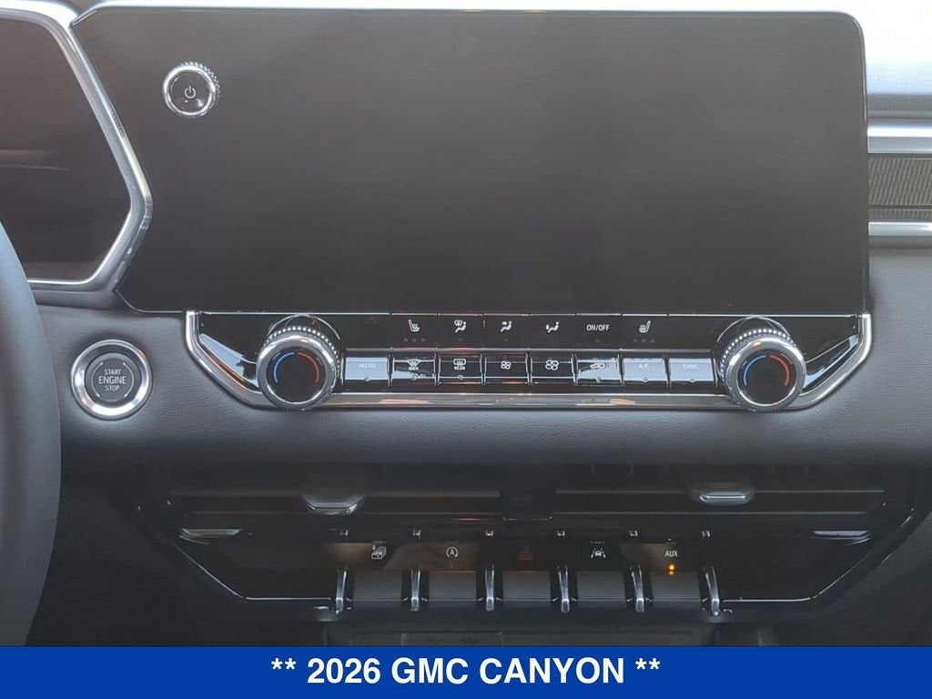 2026 GMC Canyon Elevation