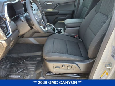 2026 GMC Canyon Elevation