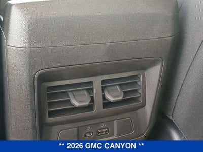 2026 GMC Canyon Elevation