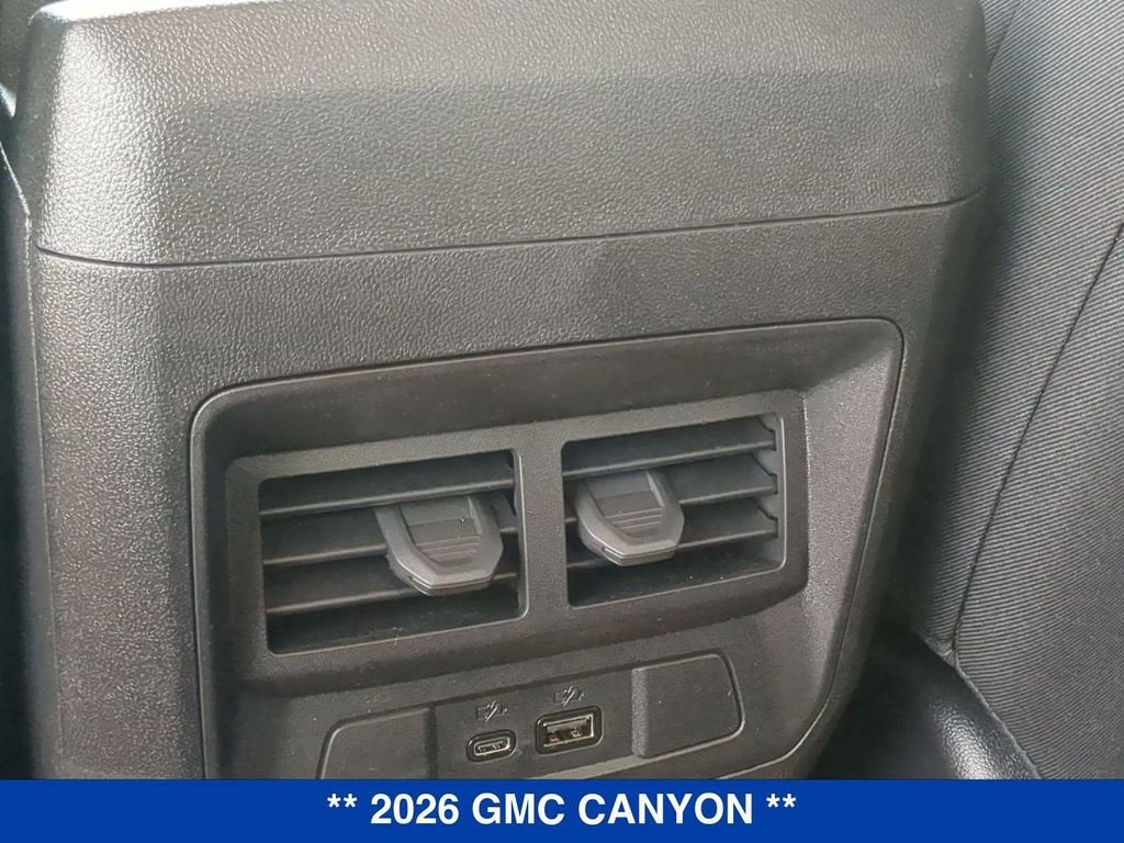 2026 GMC Canyon Elevation