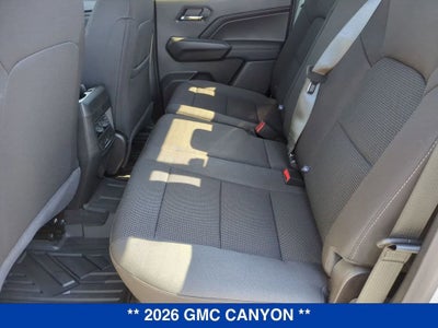 2026 GMC Canyon Elevation