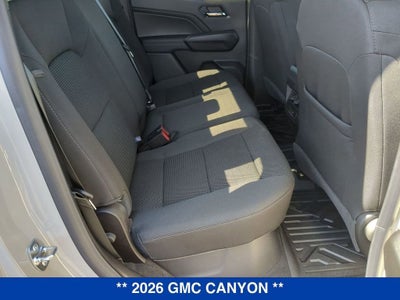 2026 GMC Canyon Elevation