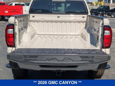 2026 GMC Canyon Elevation