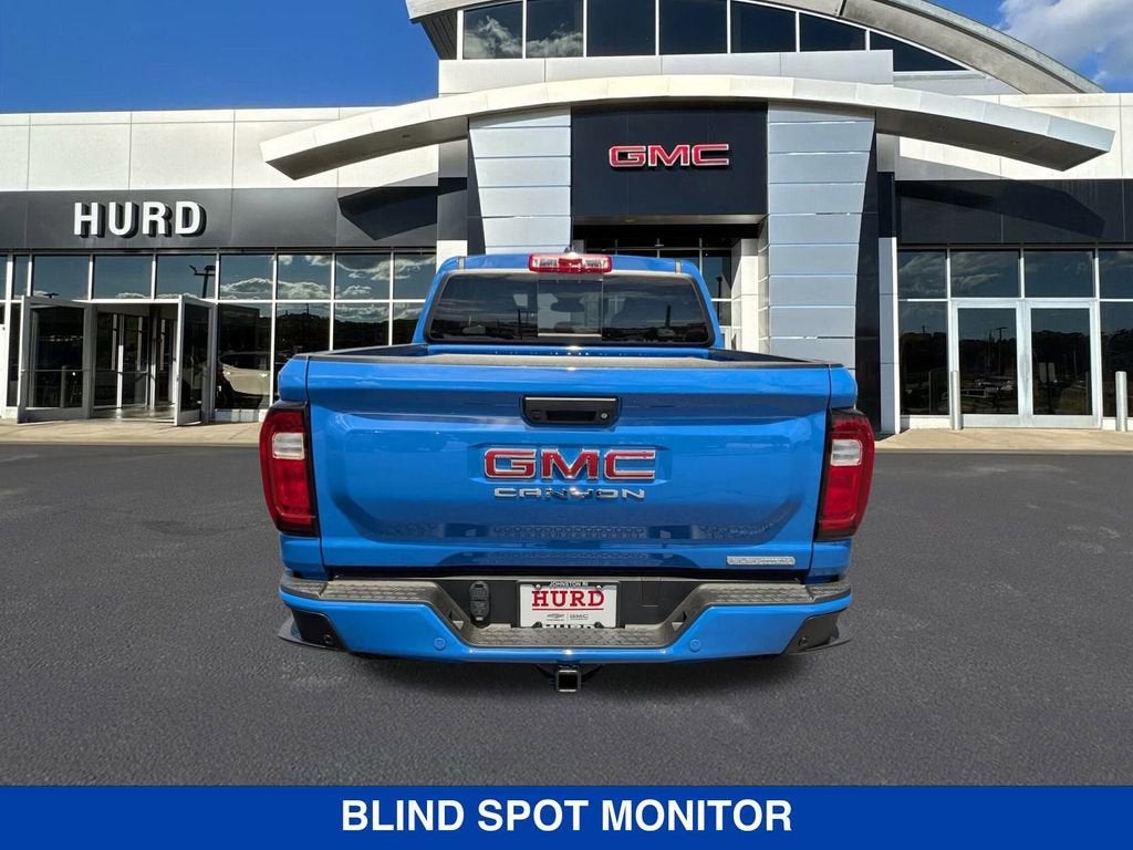 2025 GMC Canyon Elevation