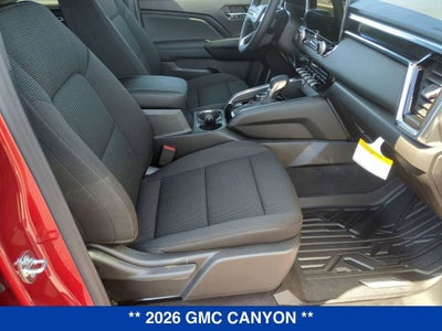 2026 GMC Canyon Elevation