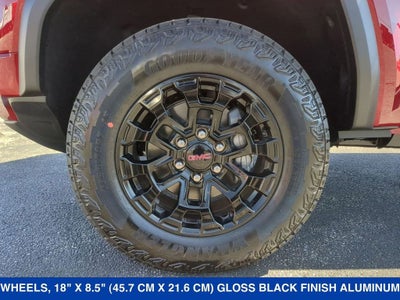 2026 GMC Canyon Elevation