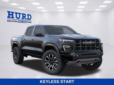 2026 GMC Canyon AT4