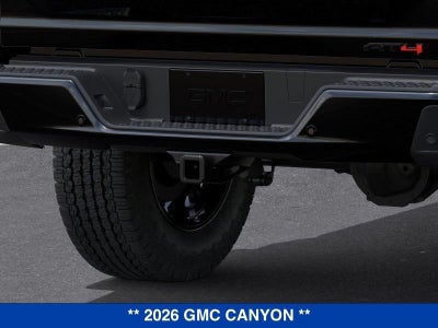 2026 GMC Canyon AT4