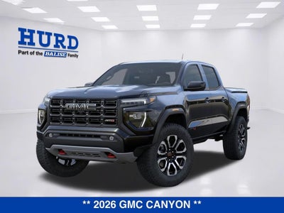 2026 GMC Canyon AT4