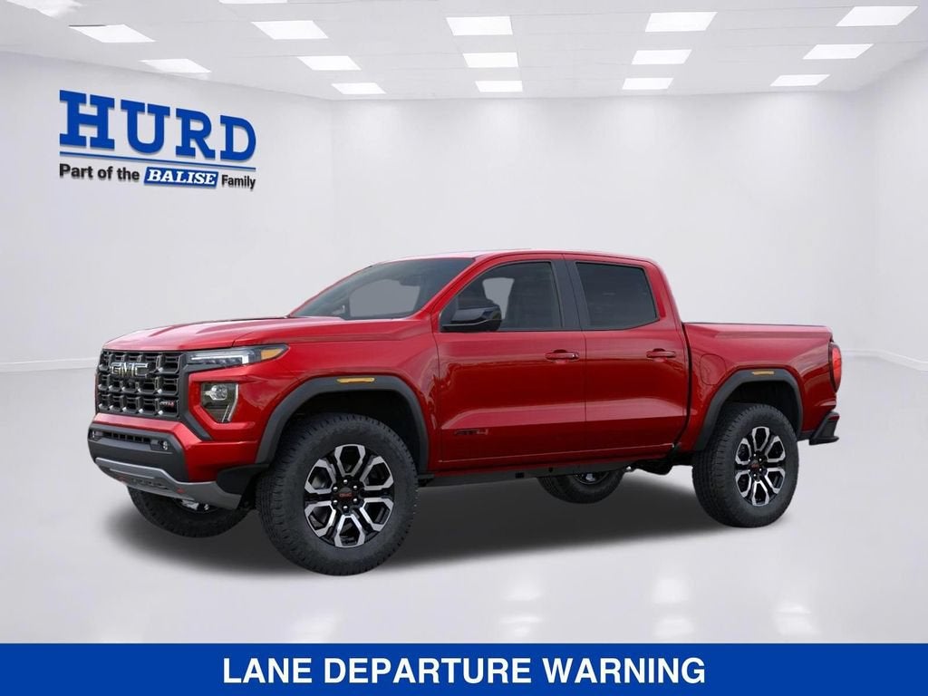 2026 GMC Canyon AT4