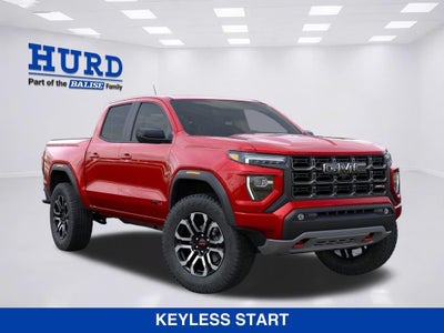 2026 GMC Canyon AT4