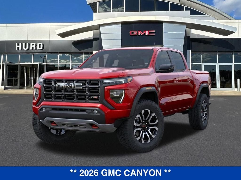 2026 GMC Canyon AT4