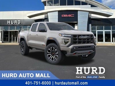 2026 GMC Canyon AT4