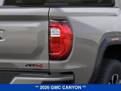 2026 GMC Canyon AT4