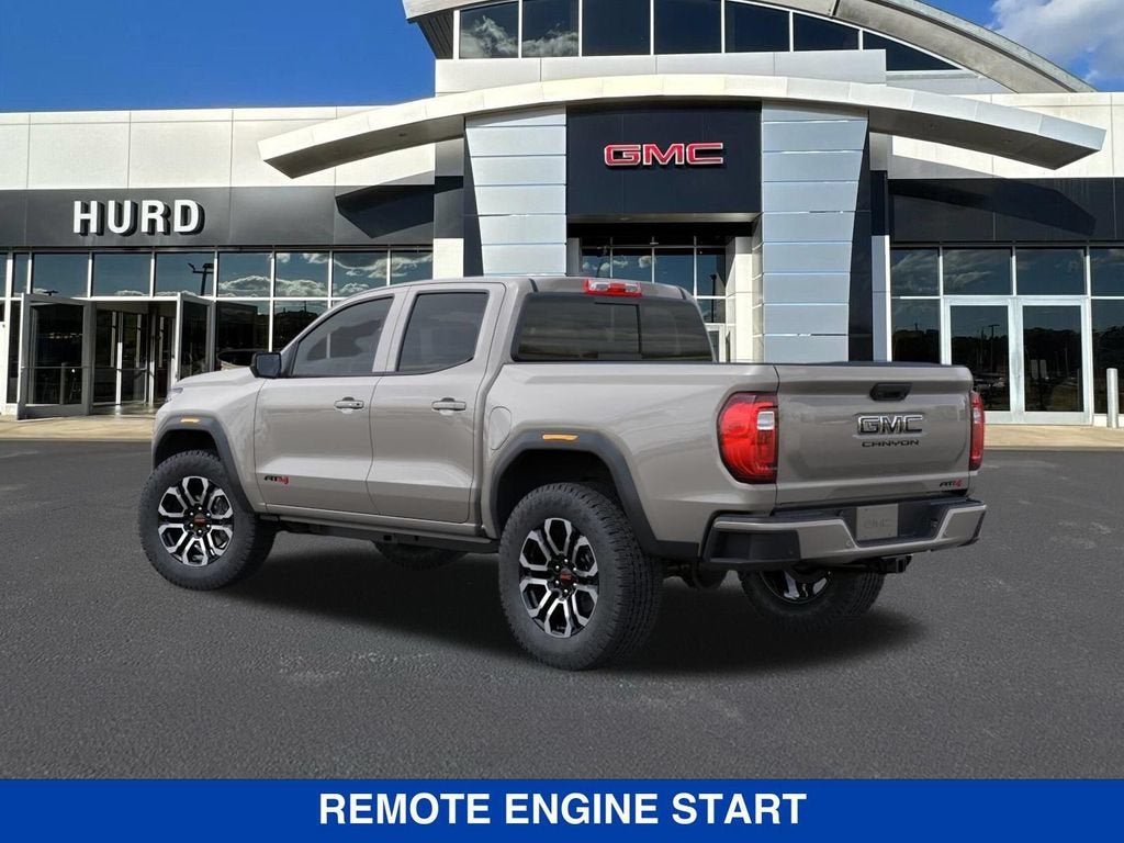 2026 GMC Canyon AT4