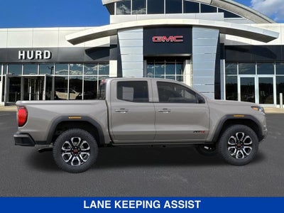 2026 GMC Canyon AT4