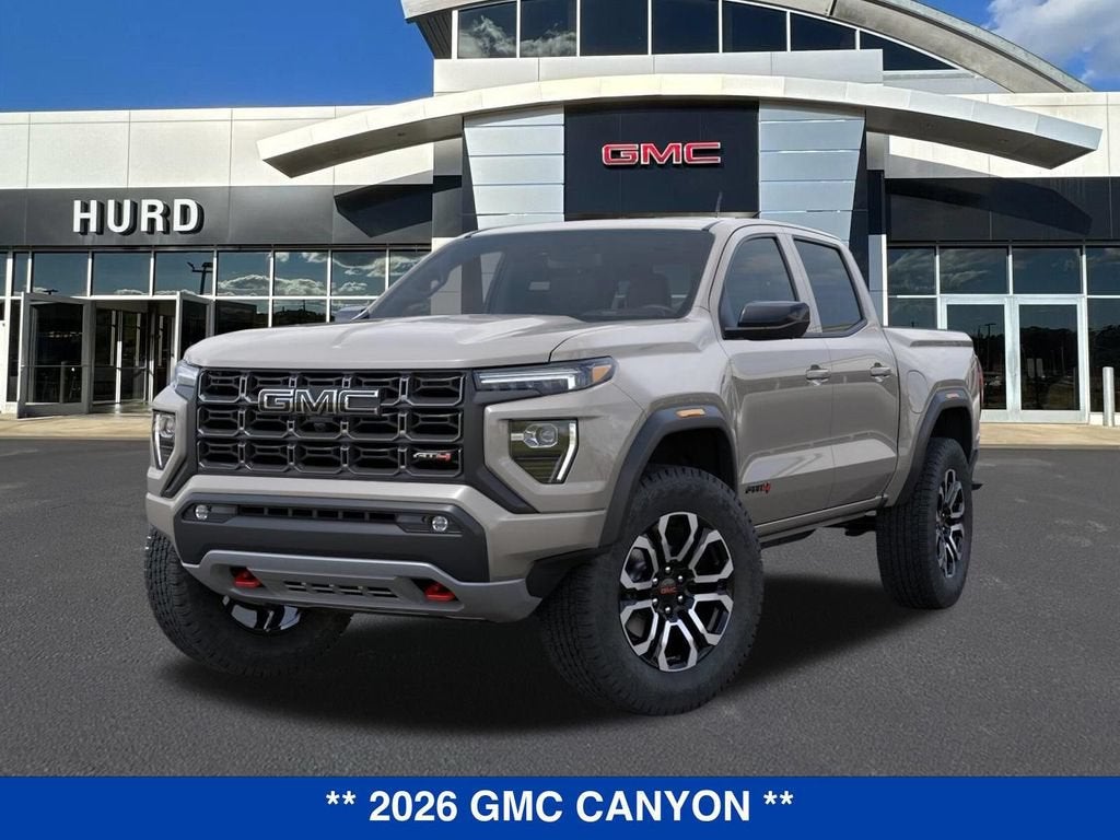2026 GMC Canyon AT4