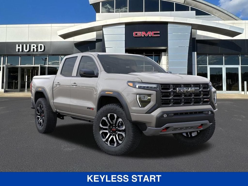 2026 GMC Canyon AT4