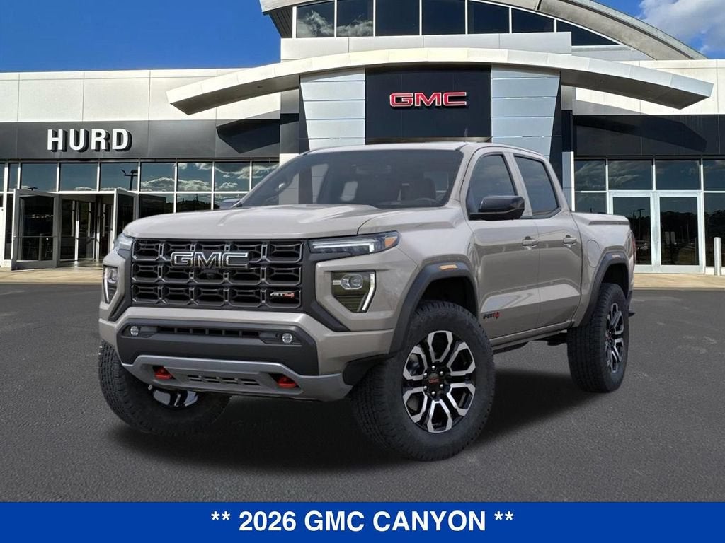 2026 GMC Canyon AT4