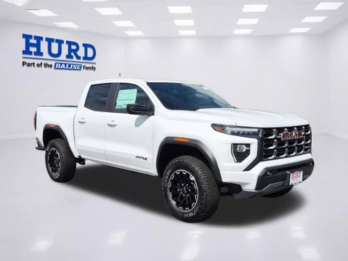 2026 GMC Canyon AT4