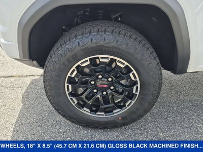 2026 GMC Canyon AT4